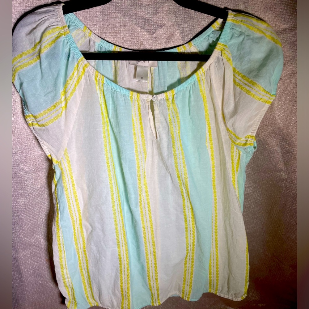 Loft blouse. Womens like new size medium